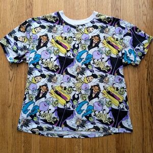 Disney Villains tee L